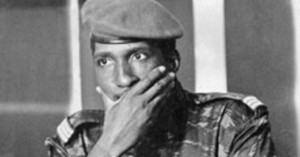 Au Burkina Faso, l'hommage à Thomas Sankara