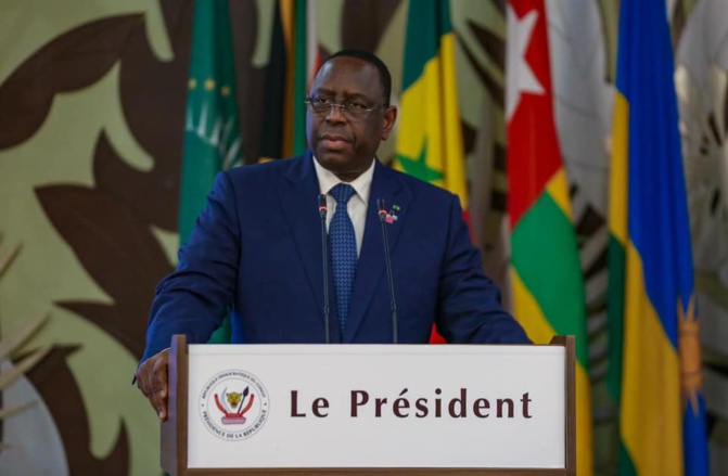 Casamance : Macky Sall se félicite de la signature de l’acte III de l’accord de paix Casamance : Macky Sall se félicite de la signature de l’acte III de l’accord de paix