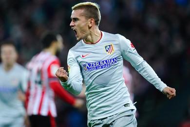 Atletico : Griezmann était en feu, Simeone est conquis !