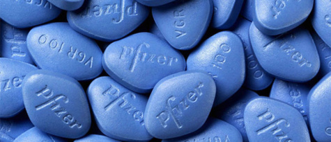 L’amour rend aveugle, le Viagra aussi !