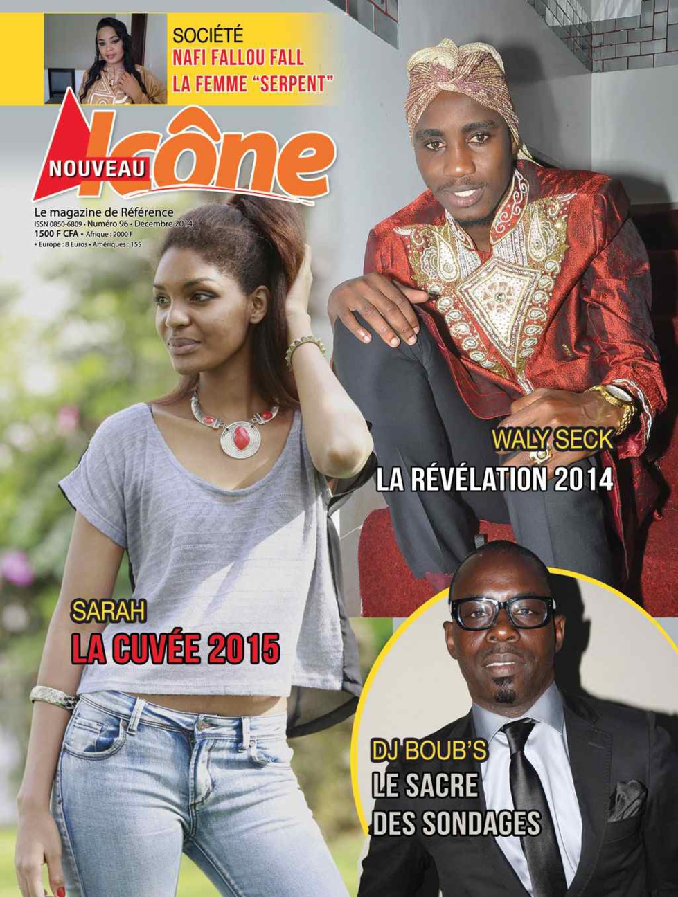 Icône Mag N* 96 Décembre 2014 bientôt dans vos kiosques