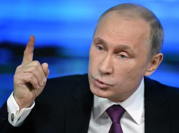"Personne ne parviendra à intimider" la Russie prévient Poutine
