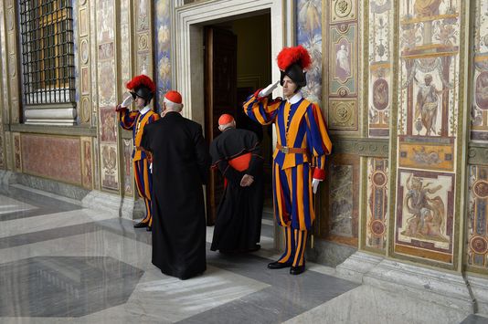 Le pape François critique sévèrement « l'Alzheimer spirituel » de la curie