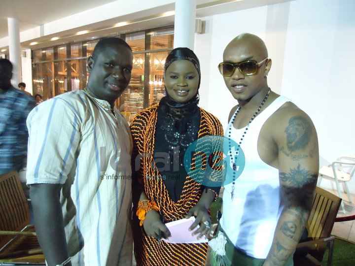 Salam Diallo, Ndeye Astou Gueye et El hadji diouf