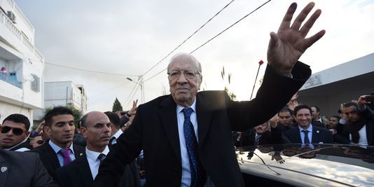 Béji Caïd Essebsi promet d'être « le président de tous les Tunisiens »