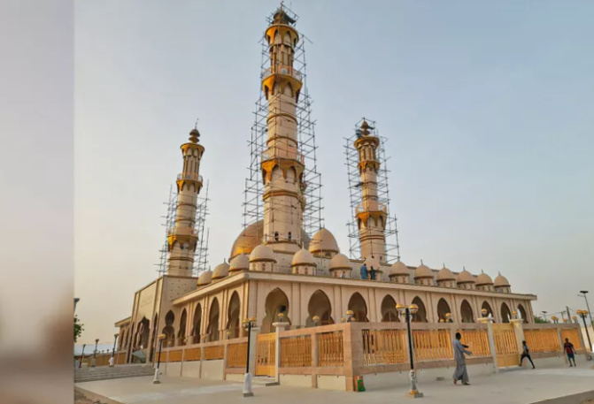 La Grande mosquée de Darou Salam sera inaugurée le 26 mai prochain