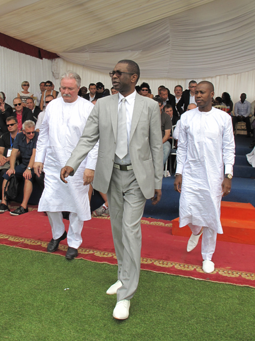 Youssou Ndour lance le label "Dallu Ngaye"