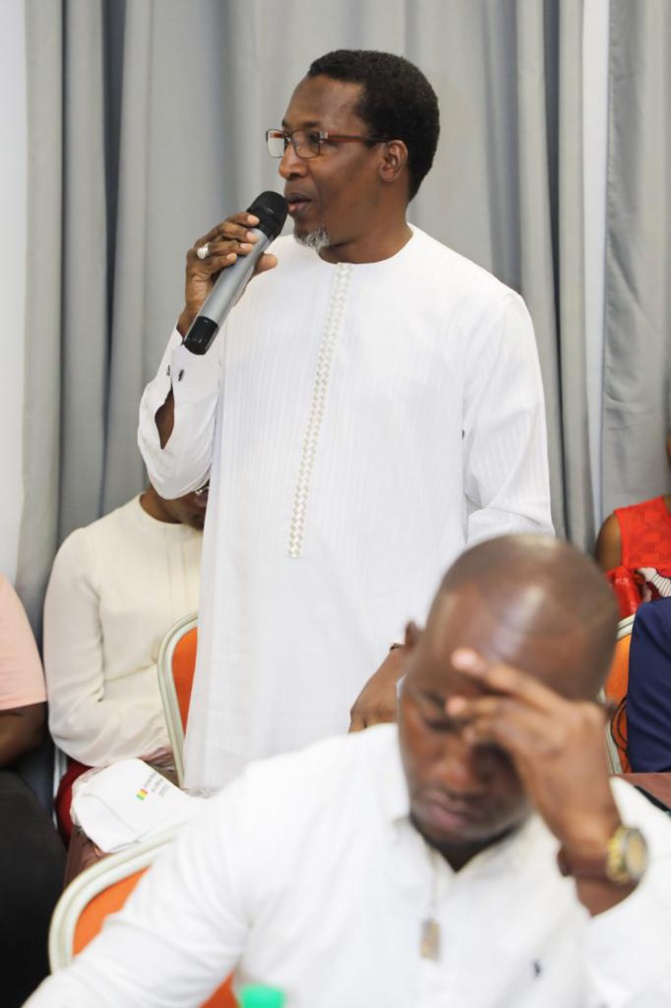 Journée mondiale de la métrologie/ Abdou Karim Fofana: « La sécurité économique de nos Etats dépend en grande partie de la justesse de la métrologie » Journée mondiale de la métrologie/ Abdou Karim Fofana: « La sécurité économique de nos Etats dépend en grande partie de la justesse de la métrologie »