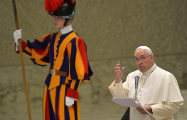 Le Pape François tacle zizanie, calomnie et schizophrénie de la curie