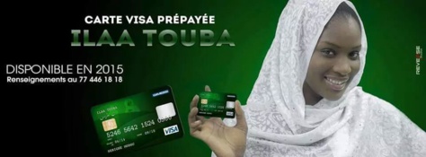 Un internaute dénonce l'utilisation de l'image de Serigne Touba sur une Carte visa prépayée 