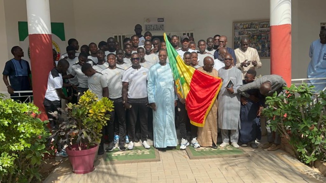 Et de 5 en une saison ! On a encore  gagné la Coupe- Par Yankhoba Diattara, ancien ministre des Sports