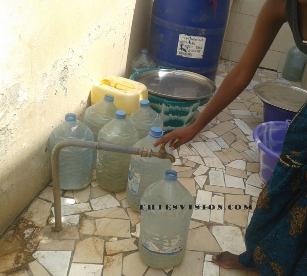 [URGENT] Thiès - 48 heures sans eau: Sud Stade, Mbour 3, Grand-Standing et environ crient leur soif