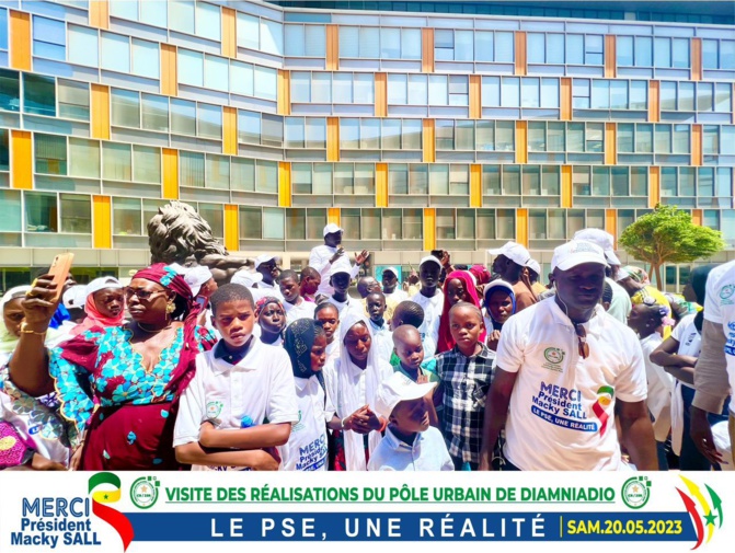 Parcours de l'émergence : Le PSE ,une réalité ( Par Youssou Loum Directeur d’école) Parcours de l'émergence : Le PSE ,une réalité ( Par Youssou Loum Directeur d’école)