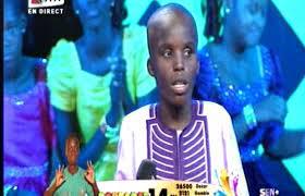 Video- Finale Sen P’tit gallé 2014: Prestation de Baye Assane Regardez