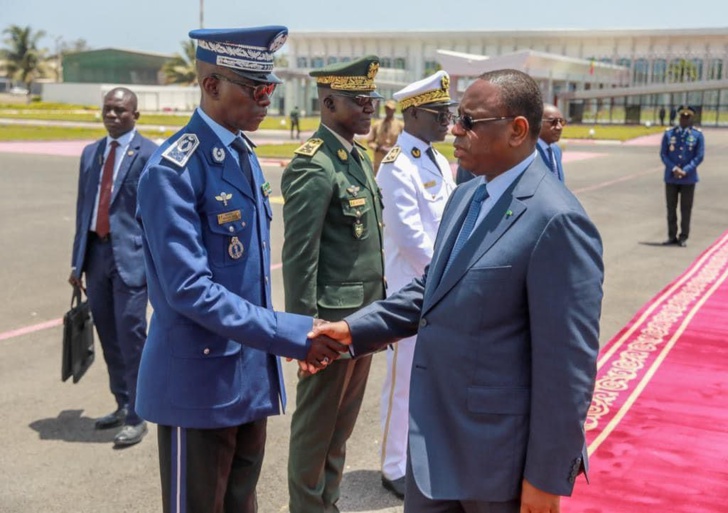 Photos/ Inauguration de la raffinerie Dangote: Le Président de la République, Macky Sall, invité d’Aliko Dangote Photos/ Inauguration de la raffinerie Dangote: Le Président de la République, Macky Sall, invité d’Aliko Dangote