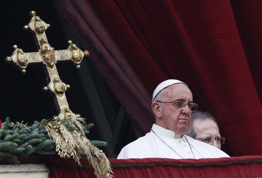 Le pape condamne la « persécution brutale » des « minorités »