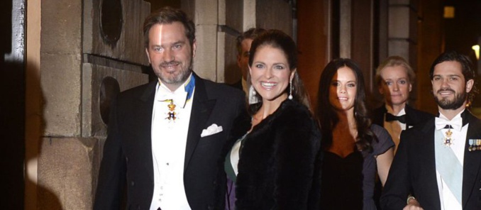 Madeleine de Suède, enceinte : Princesse radieuse au bras de Christopher O'Neill