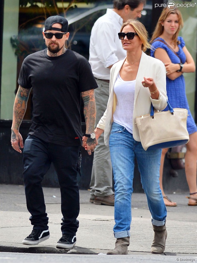 Cameron Diaz et Benji Madden : Fiançailles avant Noël, leurs proches comblés