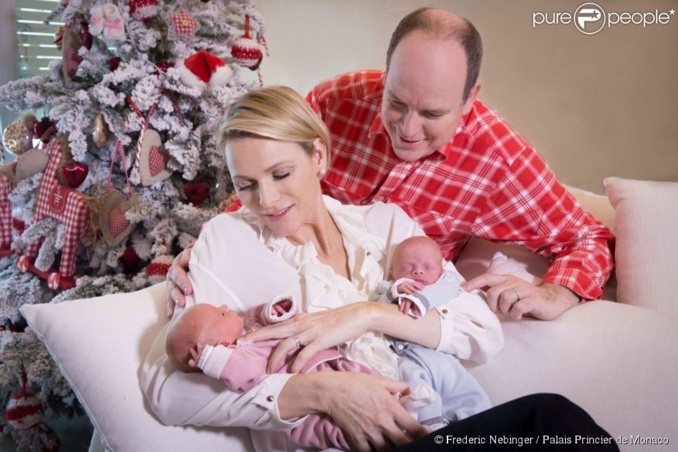 Charlene et Albert de Monaco: Toutes les photos des jumeaux Gabriella et Jacques