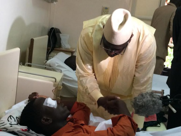 Malade de l'œsophage, le jeune Ousmane Kane "sauvé" par Macky