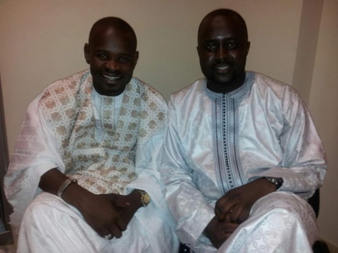 Pape Cheikh Diallo et Dj Bouba en mode "ndanane"