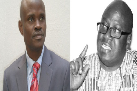 Tivaouane : Dr Macoumba Diouf et le député Cheikh Ndiaye se donnent en spectacle devant le domicile de Al Amine