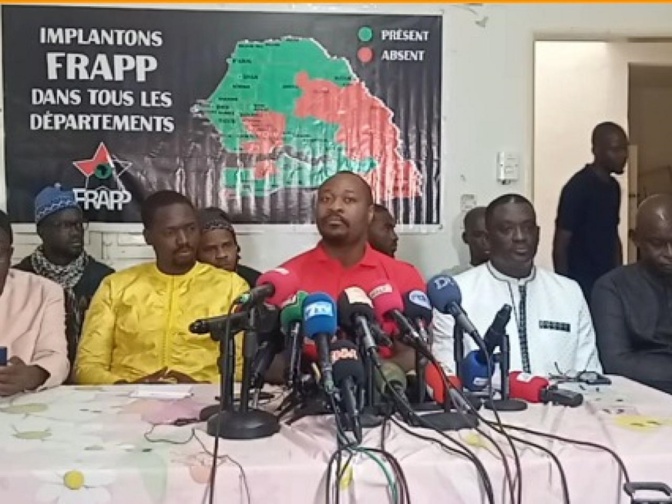 Quatre de leurs camarades « kidnappés par des gros bras armés et non identifiés » : Frapp alerte !