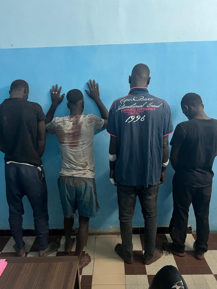 Attaque du domicile de Doudou Ka à Biagui 1 Ziguinchor: Des individus armés, arrêtés Attaque du domicile de Doudou Ka à Biagui 1 Ziguinchor: Des individus armés, arrêtés