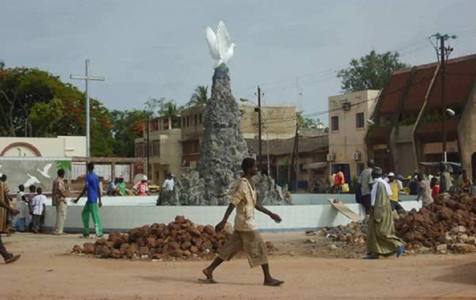 Procès Ousmane Sonko-Adji Sarr : une journée calme à Ziguinchor