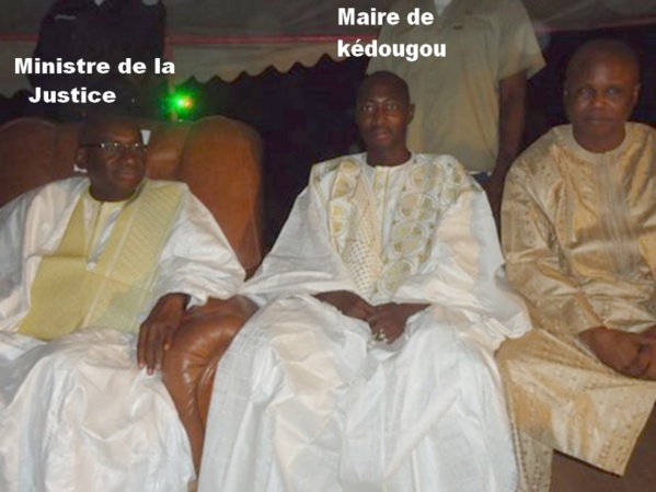 Me Sidiki Kaba : "L’or de Kédougou ne sera pas le malheur de Kédougou…"