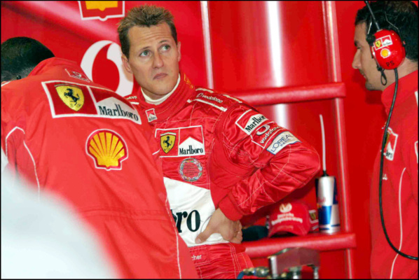 Schumacher «commence à reconnaître les siens » un an après son accident