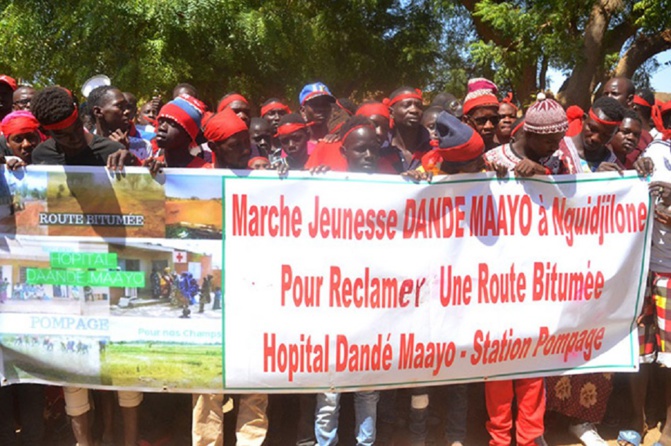 Difficultés du Dandé Mayo Nord : Le mouvement «Bulletin blanc» se fait l’avocat des populations Difficultés du Dandé Mayo Nord : Le mouvement «Bulletin blanc» se fait l’avocat des populations