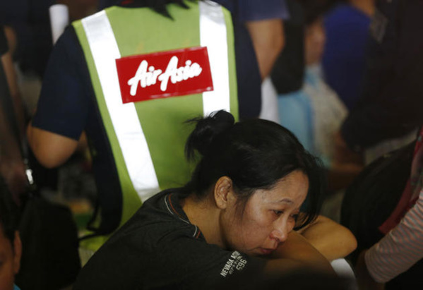 Le vol QZ8501 d'AirAsia s'est probablement abîmé en mer
