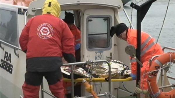 Collision dans l'Adriatique, deux morts et quatre disparus