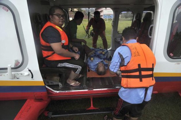 Inondations meurtrières en Malaisie et en Thaïlande