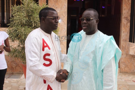 Photos - Youssou Ndour inaugure le complexe Asmar 