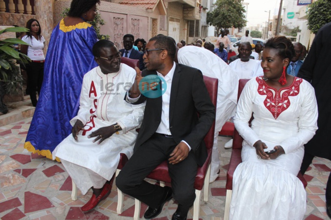 Photos - Youssou Ndour inaugure le complexe Asmar 