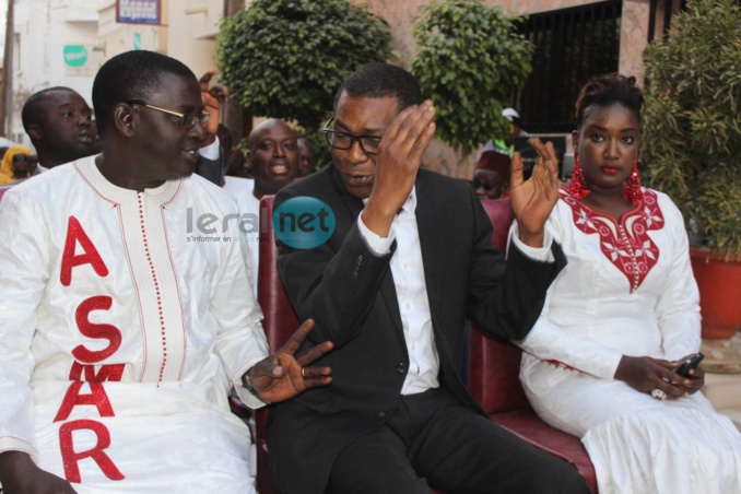 Photos - Youssou Ndour inaugure le complexe Asmar 