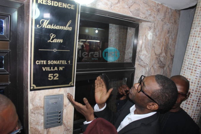 Photos - Youssou Ndour inaugure le complexe Asmar 