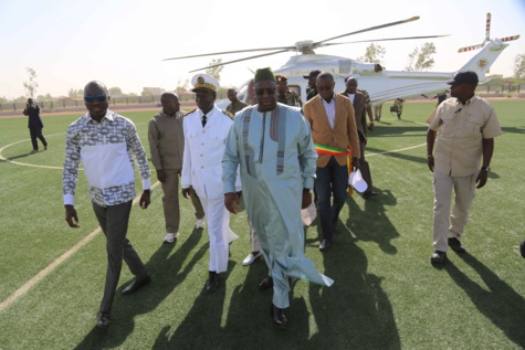 Photos - Le Président Macky Sall préside la première édition de la journée nationale de l'élevage