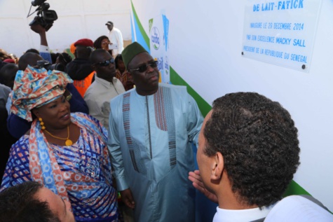 Photos - Le Président Macky Sall préside la première édition de la journée nationale de l'élevage