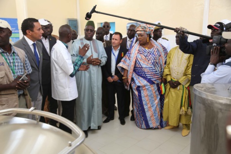Photos - Le Président Macky Sall préside la première édition de la journée nationale de l'élevage
