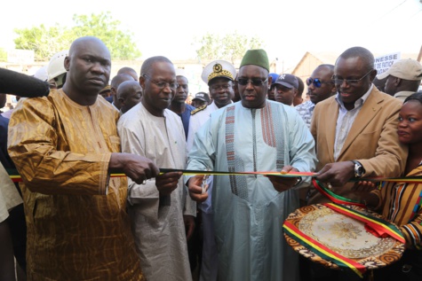 Photos - Le Président Macky Sall préside la première édition de la journée nationale de l'élevage