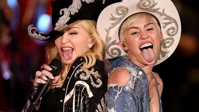 Madonna, sa déclaration à Miley Cyrus sur Instagram : "Bitch I love you !"