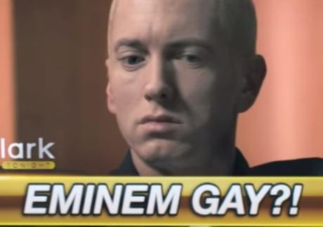 Eminem fait son coming-out : "Je suis gay, j'aime les hommes"