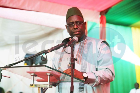 Journée nationale de l'élevage: Discours du Président  Macky Sall à Fatick