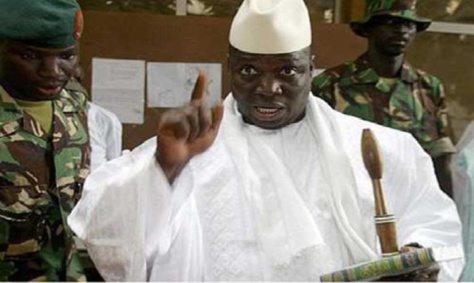 Urgent - Gambie : Coup d'Etat contre Jammeh ?