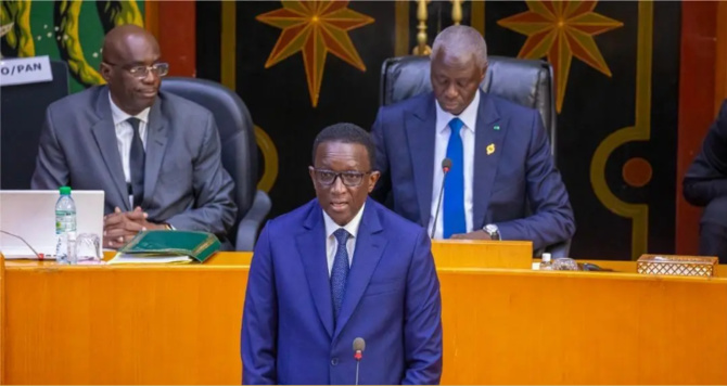 Questions d’actualité à l’Assemblée nationale: Discours introductif d’Amadou Ba, Premier ministre