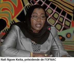Déclaration de patrimoine, Nafi Ngom Keïta, un style qui dérange