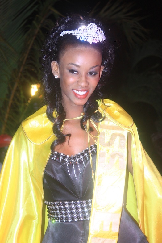 Miss Sénégal 2014, hôtesse de l'air au Maroc